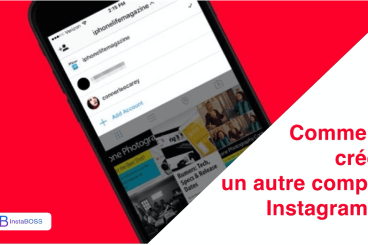 Comment cr er un deuxi me compte  Instagram 